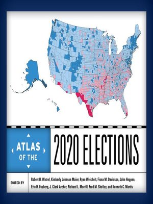 cover image of Atlas of the 2020 Elections